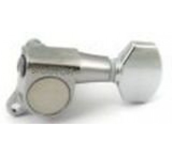 Gotoh SGM-07 (маленький бутон) Колок, прямой, хром