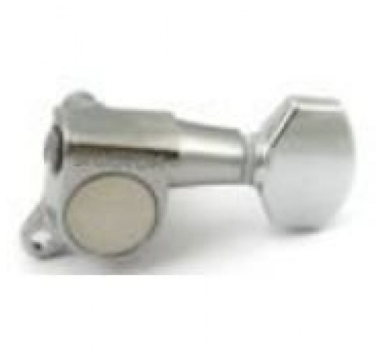 Gotoh SGM-07 (маленький бутон) Колок, прямой, хром