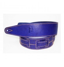 Fidel FL60010L21L Leather 21 Ремень для гитары, кожаный, ультрамарин