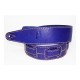 Fidel FL60010L21L Leather 21 Ремень для гитары, кожаный, ультрамарин