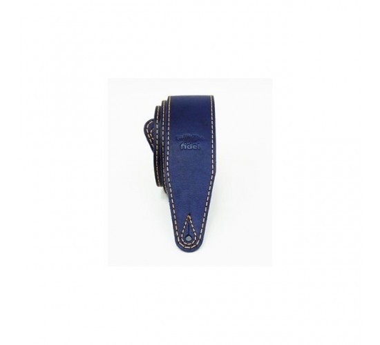 Fidel FL60010L21L Leather 21 Ремень для гитары, кожаный, ультрамарин