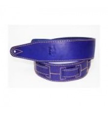 Fidel FL60010L21L Leather 21 Ремень для гитары, кожаный, ультрамарин