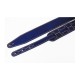 Fidel FL60010L21L Leather 21 Ремень для гитары, кожаный, ультрамарин