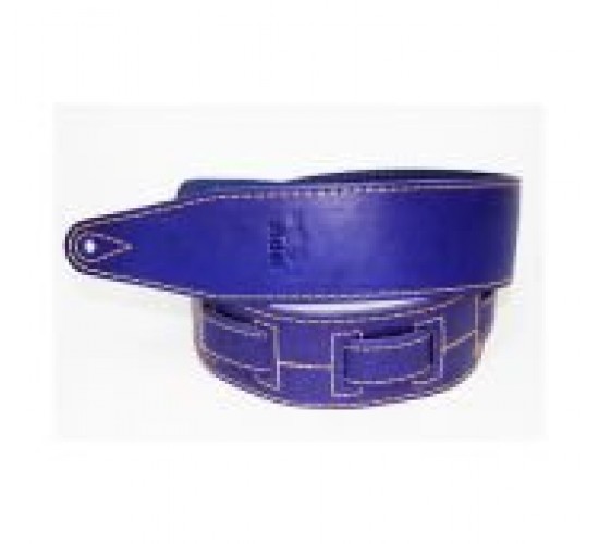 Fidel FL60010L21L Leather 21 Ремень для гитары, кожаный, ультрамарин
