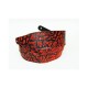 Fidel FL8009LT Leather Tigina Ремень для гитары, кожаный, лава