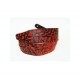 Fidel FL8009LT Leather Tigina Ремень для гитары, кожаный, лава