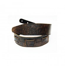Fidel FL60018L21L Leather 21 Ремень для гитары, кожаный, сцинк