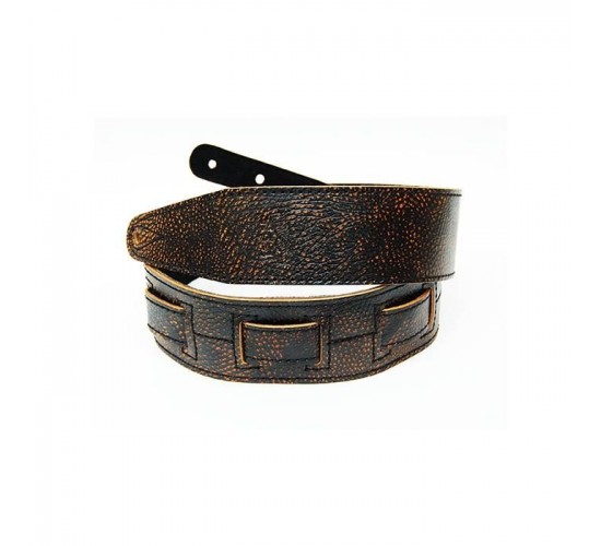 Fidel FL60018L21L Leather 21 Ремень для гитары, кожаный, сцинк