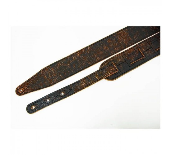 Fidel FL60018L21L Leather 21 Ремень для гитары, кожаный, сцинк