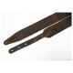 Fidel FL60018L21L Leather 21 Ремень для гитары, кожаный, сцинк
