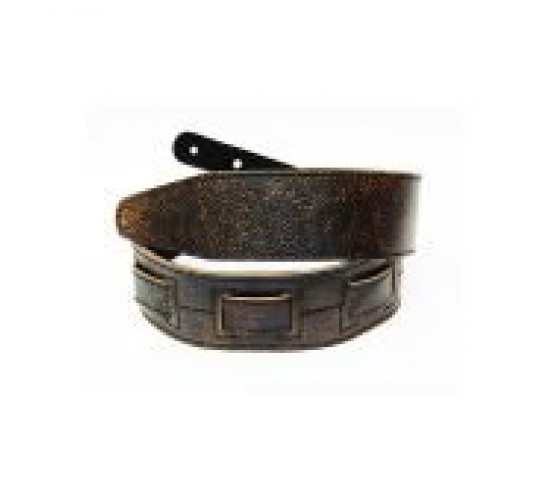 Fidel FL60018L21L Leather 21 Ремень для гитары, кожаный, сцинк