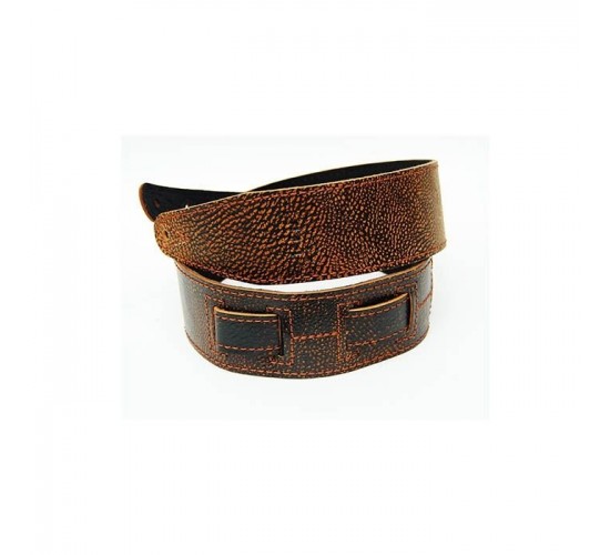 Fidel FL60019L21L Leather 21 Ремень для гитары, кожаный, сцинк