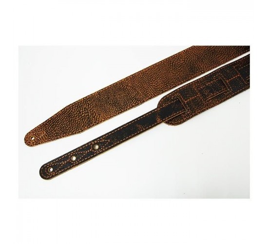 Fidel FL60019L21L Leather 21 Ремень для гитары, кожаный, сцинк