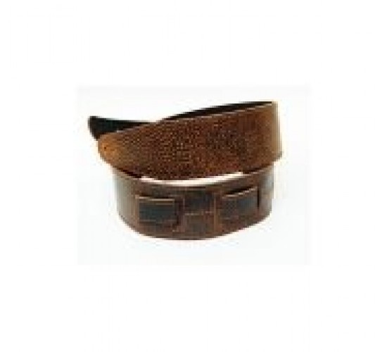 Fidel FL60019L21L Leather 21 Ремень для гитары, кожаный, сцинк