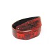 Fidel FL60023L21L Leather 21 Ремень для гитары, кожаный, огонь