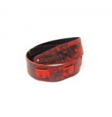 Fidel FL60023L21L Leather 21 Ремень для гитары, кожаный, огонь