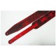 Fidel FL60023L21L Leather 21 Ремень для гитары, кожаный, огонь