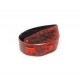 Fidel FL60023L21L Leather 21 Ремень для гитары, кожаный, огонь