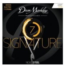 Dean Markey DM2502C Signature Light Комплект струн для 7-струнной электрогитары, никелирован., 9-54