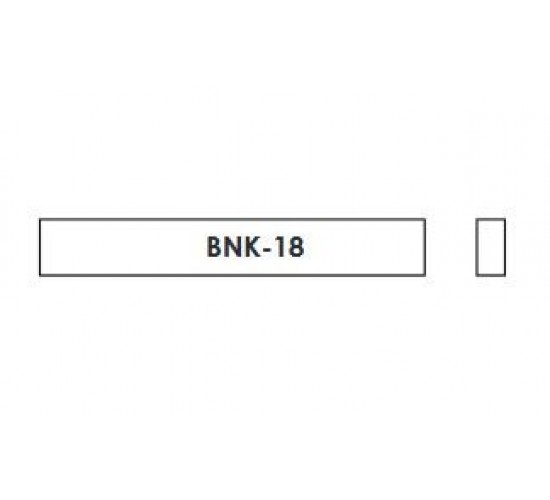 Hosco BNK-18 Заготовка верхнего порожка для гитары, кость