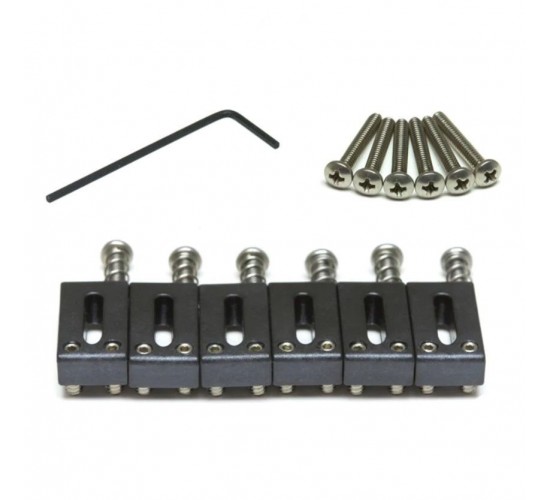 Graphtech PS-8001-00 SS Originals Strat & Tele Offset Комплект седел для бриджа