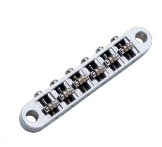 Metallor BM-025-CR Бридж Tune-O-Matic, хром