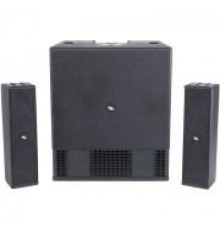 Proel SESSION4 Портативная акустическая система с сабвуфером, LCD-дисплеем и Bluetooth