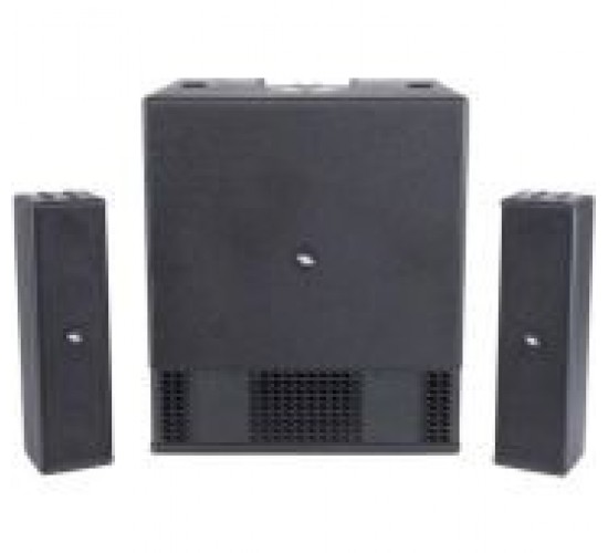 Proel SESSION4 Портативная акустическая система с сабвуфером, LCD-дисплеем и Bluetooth