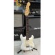 Fender Squier Bullet Strat HSS Arctic White электрогитара, цвет белый USED