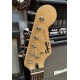 Fender Squier Bullet Strat HSS Arctic White электрогитара, цвет белый USED