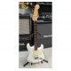 Fender Squier Bullet Strat HSS Arctic White электрогитара, цвет белый USED