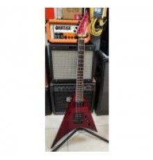Grass Roots G-RV-55 электрогитара RR, цвет красный, Корея USED