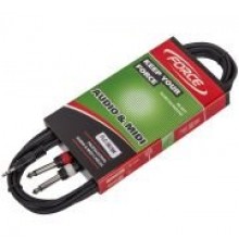 Force FLC-38/3 аудио шнур Jack mini (stereo) - 2xJack mono (3,0м)