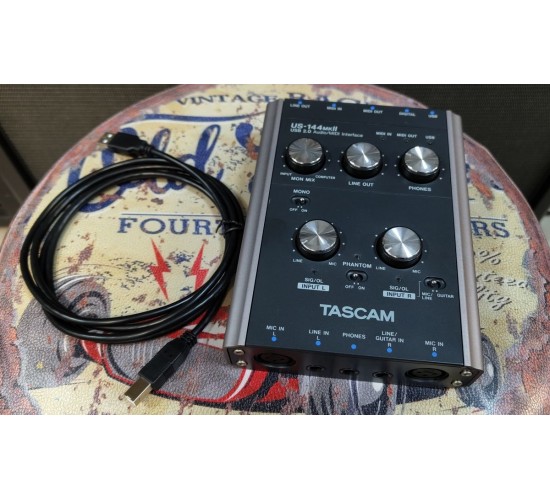 Tascam US-144MKⅡ аудиоинтерфейс USED