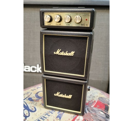 Marshall MS-4 Micro Stack усилитель гитарный транзисторный, микростек (неразборный) USED