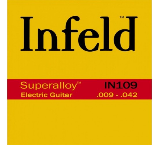 Thomastik IN109 Infeld Комплект струн для электрогитары, 9-42