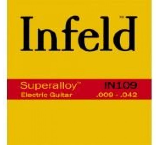 Thomastik IN109 Infeld Комплект струн для электрогитары, 9-42