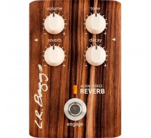 LR Baggs Align Reverb гитарная педаль - ревербератор