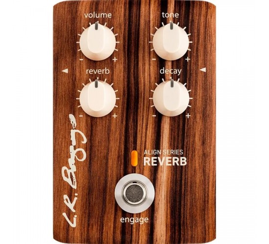LR Baggs Align Reverb гитарная педаль - ревербератор