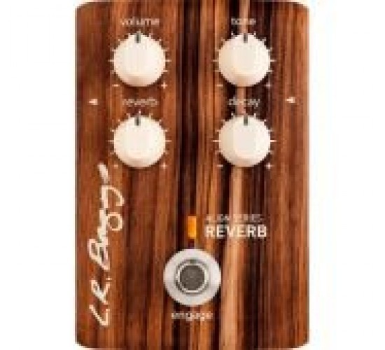 LR Baggs Align Reverb гитарная педаль - ревербератор