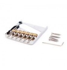 Musiclily MX1273CR Бридж для электрогитары, Telecaster, хром