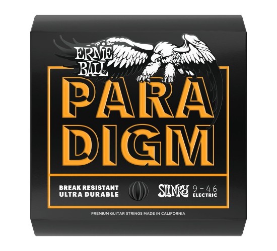 Ernie Ball 2022 струны для электрогитары Paradigm (9-11-16-26-36-46)
