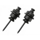 ESP ESL-01 Black Strap lock замковое крепление ремня, черное