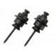 ESP ESL-01 Black Strap lock замковое крепление ремня, черное