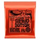 Ernie Ball 2215 струны для эл.гитары Nickel Wound Skinny Top Heavy Bottom (10-13-17-30-42-52)