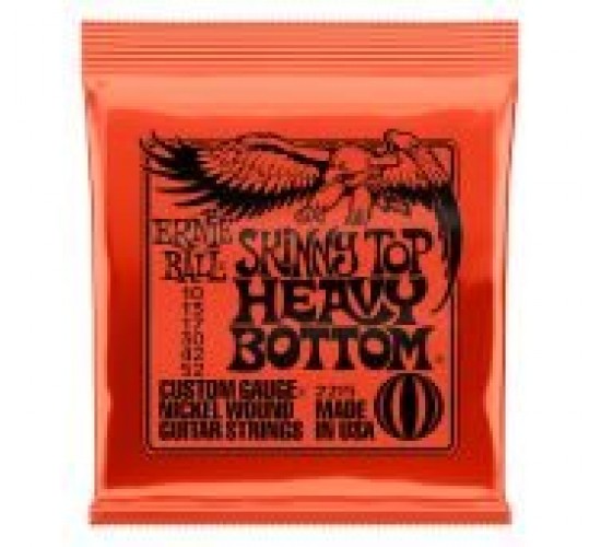 Ernie Ball 2215 струны для эл.гитары Nickel Wound Skinny Top Heavy Bottom (10-13-17-30-42-52)