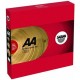 Sabian AA Perfomance Set 25005 комплект тарелок: 14'' хай-хэт, 16'' крэш, 20'' райд