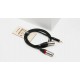 Shnoor MJ2XM-1,5m Y-кабель 3,5 мм миниджек - 2 XLR «папа», 1,5 м