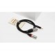 Shnoor MJ2XM-1,5m Y-кабель 3,5 мм миниджек - 2 XLR «папа», 1,5 м