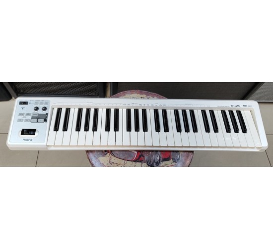 Roland A-49-WH USB MIDI клавиатура, 49 клавиш USED